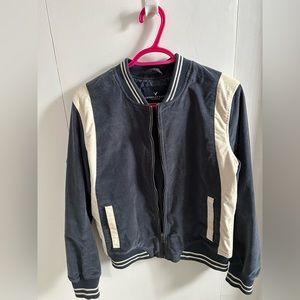American Eagle varsity jacket!